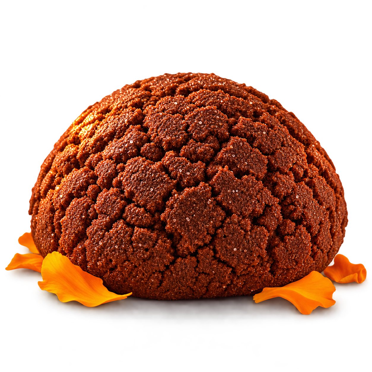 Ofrenda Chocolate, conchita con costra de chocolate tradicional